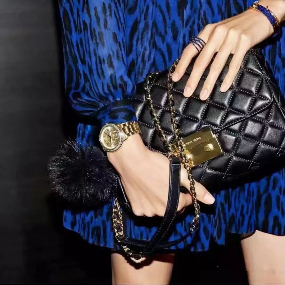 Michael Kors Large Sloan Quilted Leather Bag